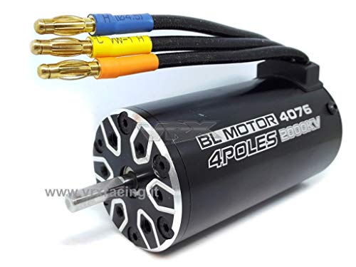 VRX Classic Rocket 4076 2000KV motore brushless 1/8 5mm
