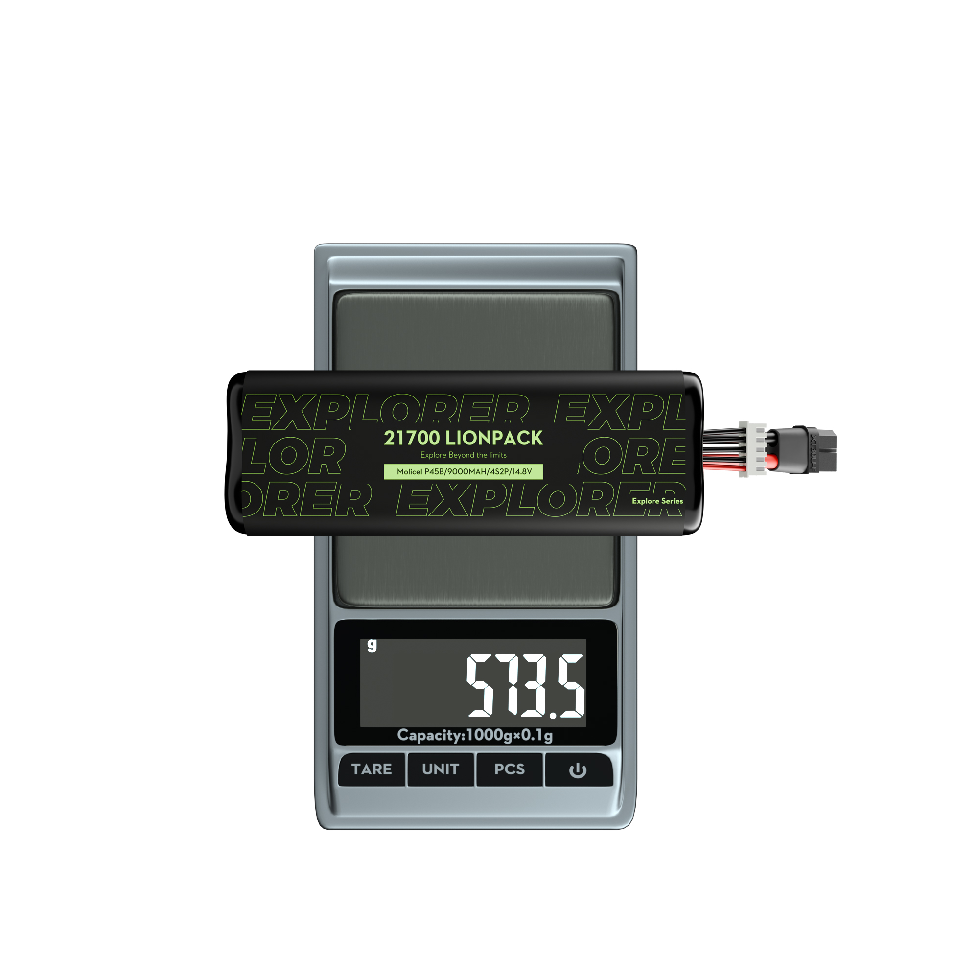 Flywoo Explorer BAK P45D Batteria Li-Ion 4S2P 9000mAh 14.8V
