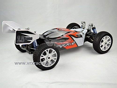 VRX Buggy Astrea 1/8 auto RC off-road 4WD meccanica completa