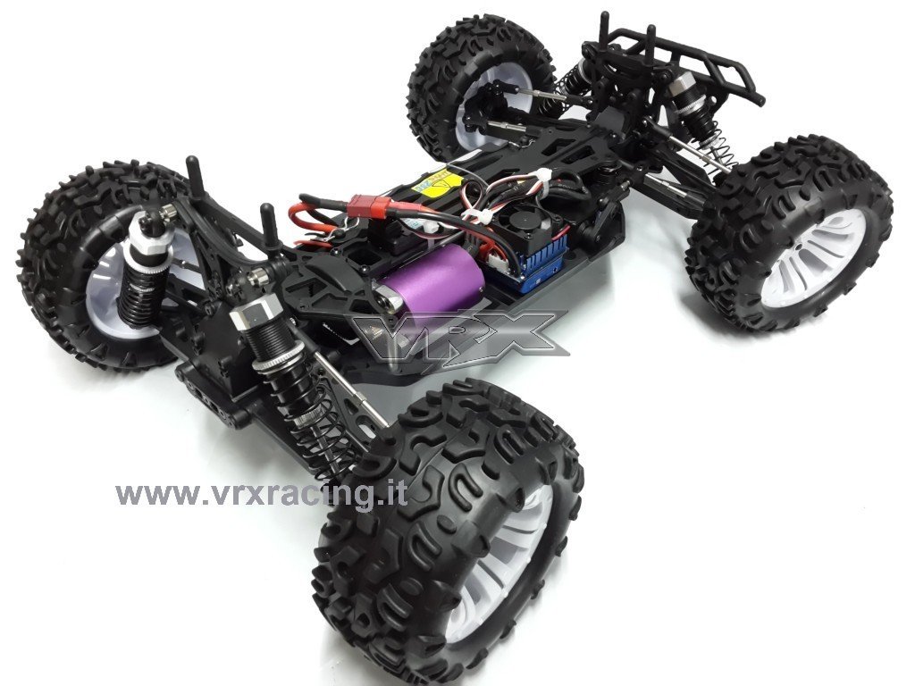 VRX Rangster 1/10 automodello brushless 4WD giallo RTR