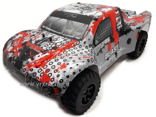 VRX Octane Short Course Truck 1/10 auto RC spazzole 2.4 GHz