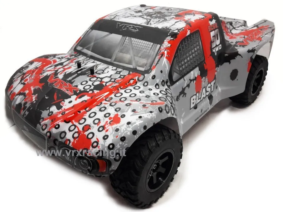 VRX Octane Short Course Truck 1/10 auto RC spazzole 2.4 GHz