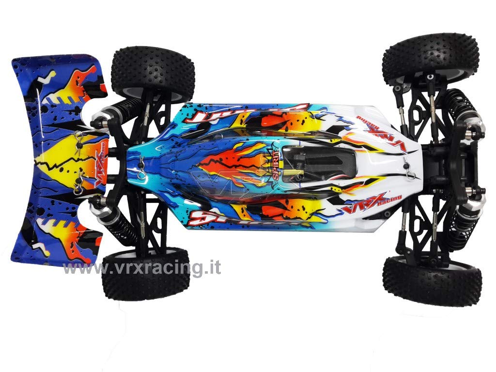 VRX Spirit EBL Buggy Brushless 1/10 RTR 4WD Lipo