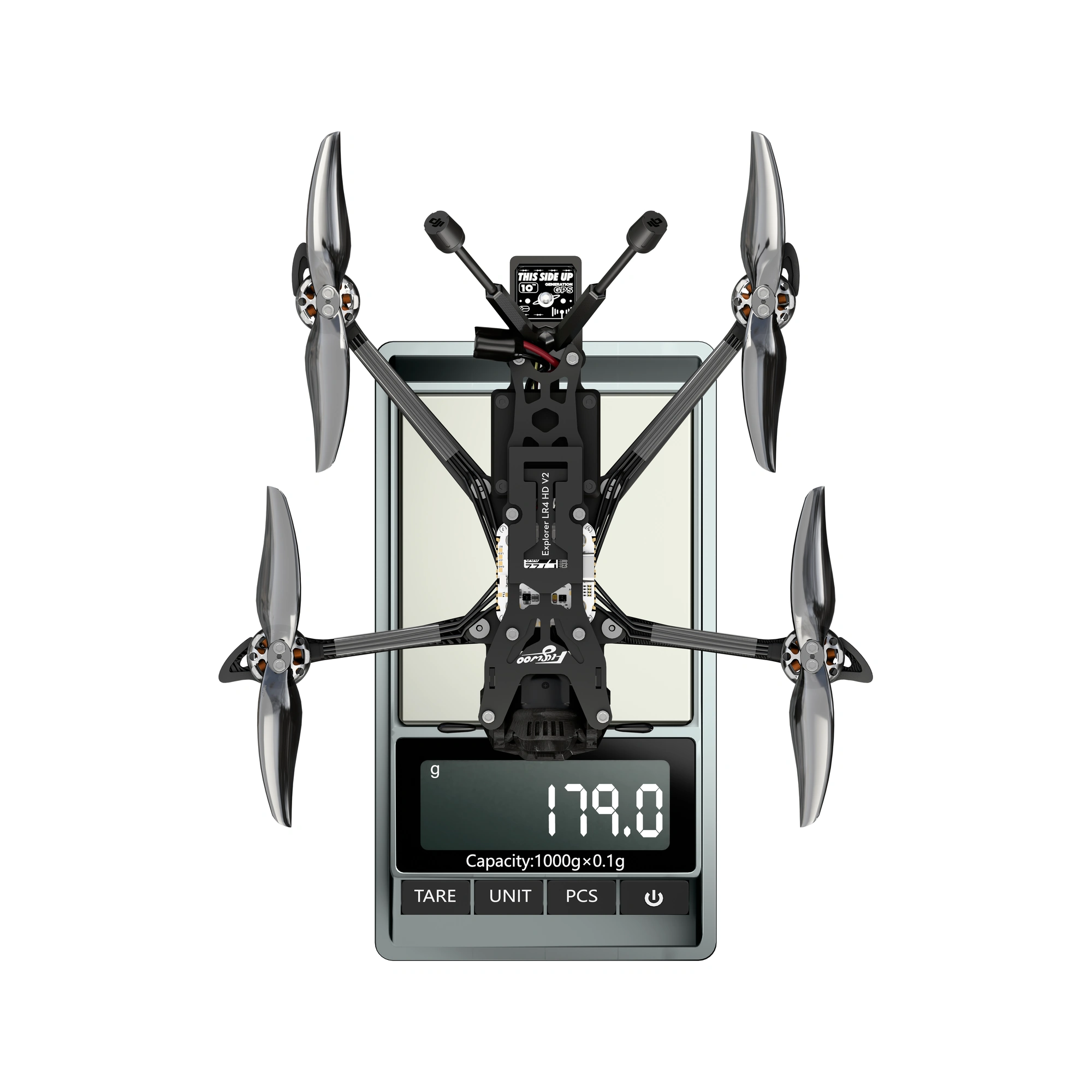 Flywoo Explorer LR 4 V2 O4 Pro Sub250 Drone 4" GPS