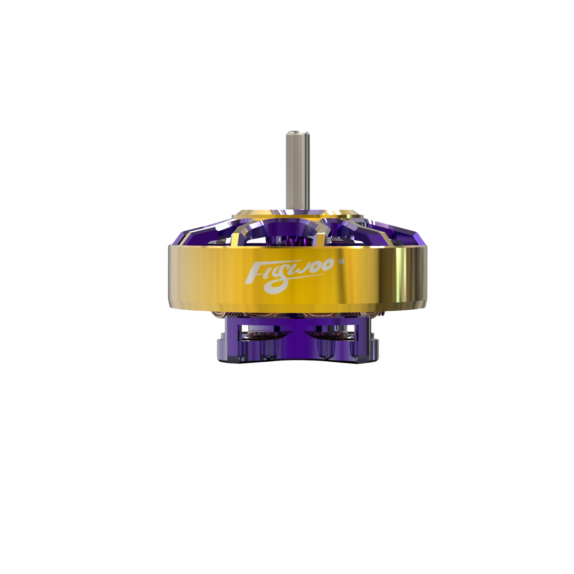 Flywoo ROBO 1202.5 11500KV motore brushless 1-2S oro viola