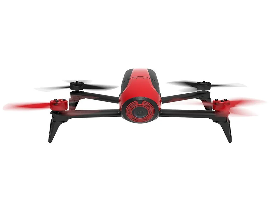 Parrot Bebop 2 Drone Full HD 1080p Rosso 14MP