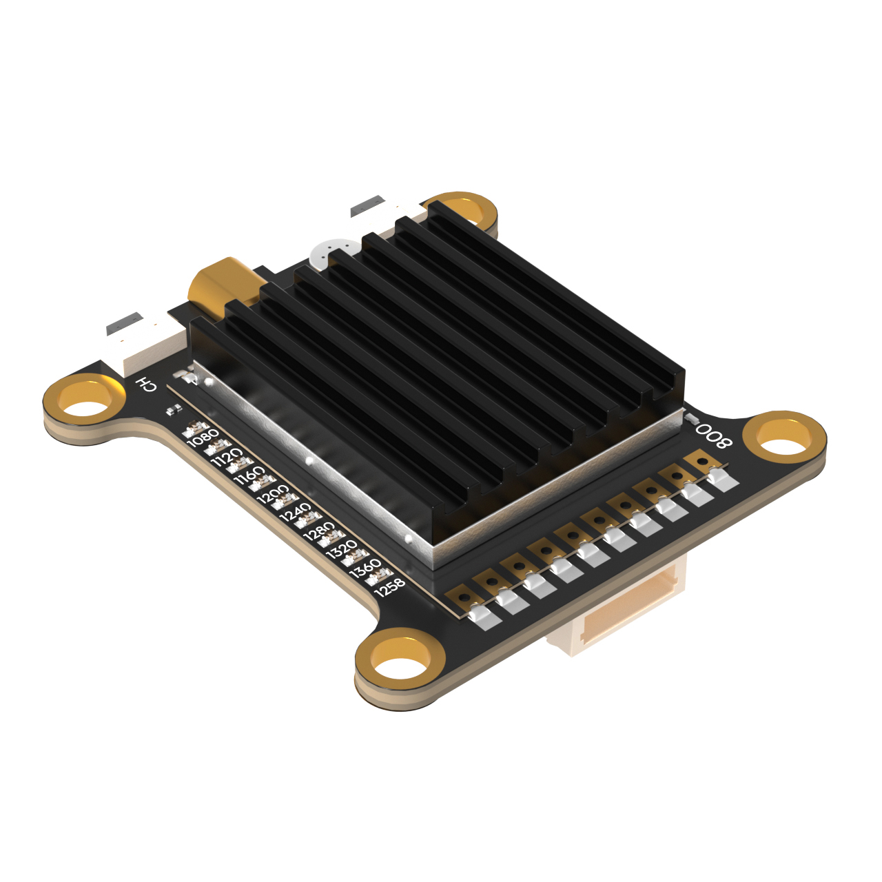 FlyWoo VTX-1G3 1.2GHz 1.3GHz 2W Trasmettitore Video 9CH