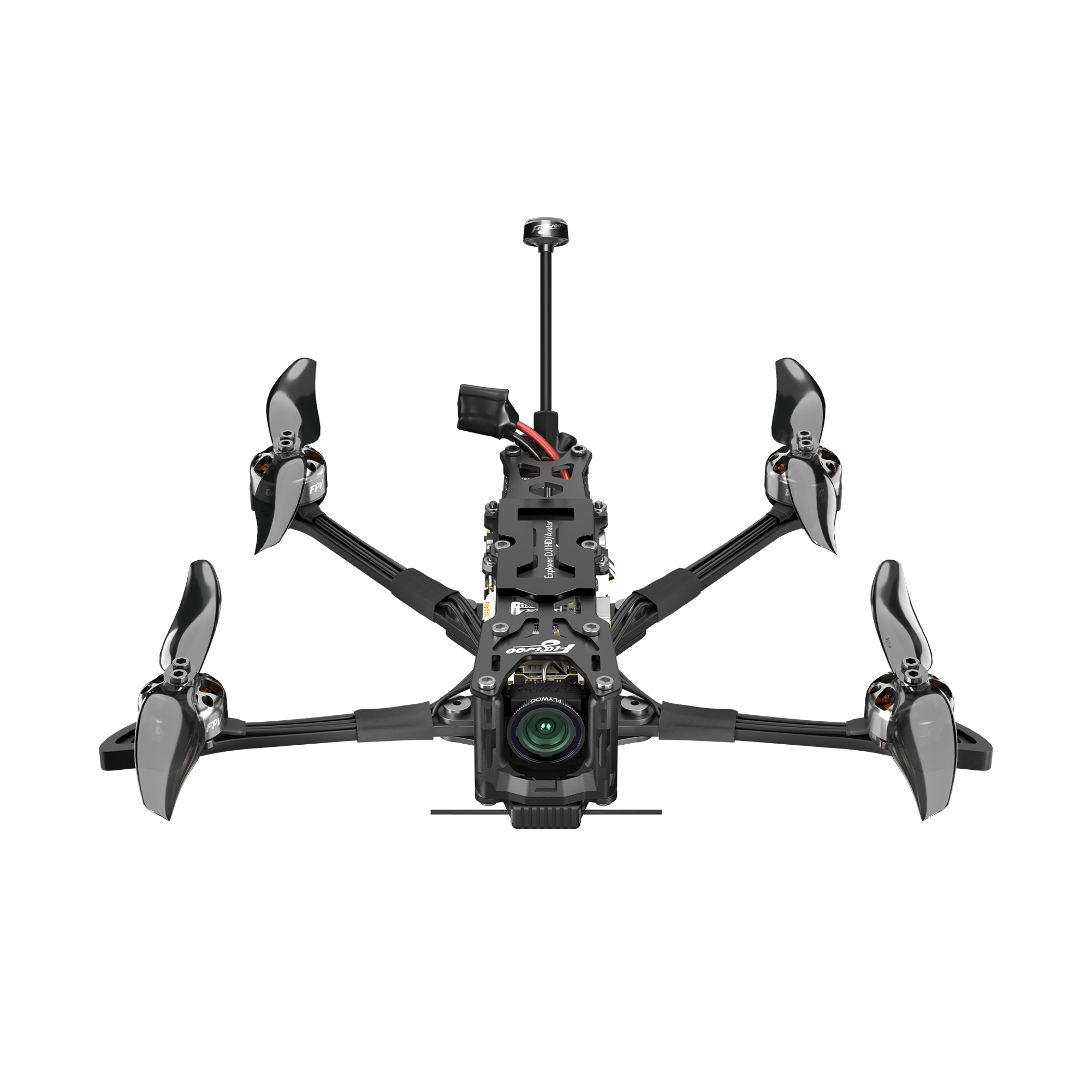 Flywoo Explorer LR 4 O4 Drone Long Range 4K Sub250