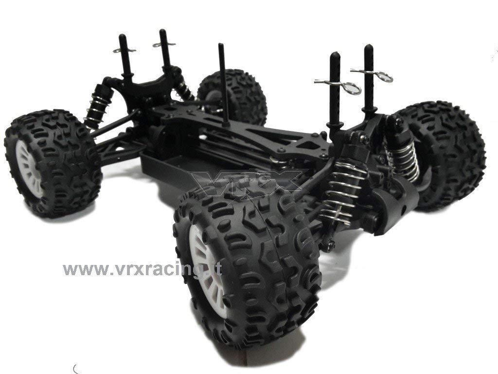 VRX Maggiolino MT-MC 1/18 monster truck RC meccanica completa