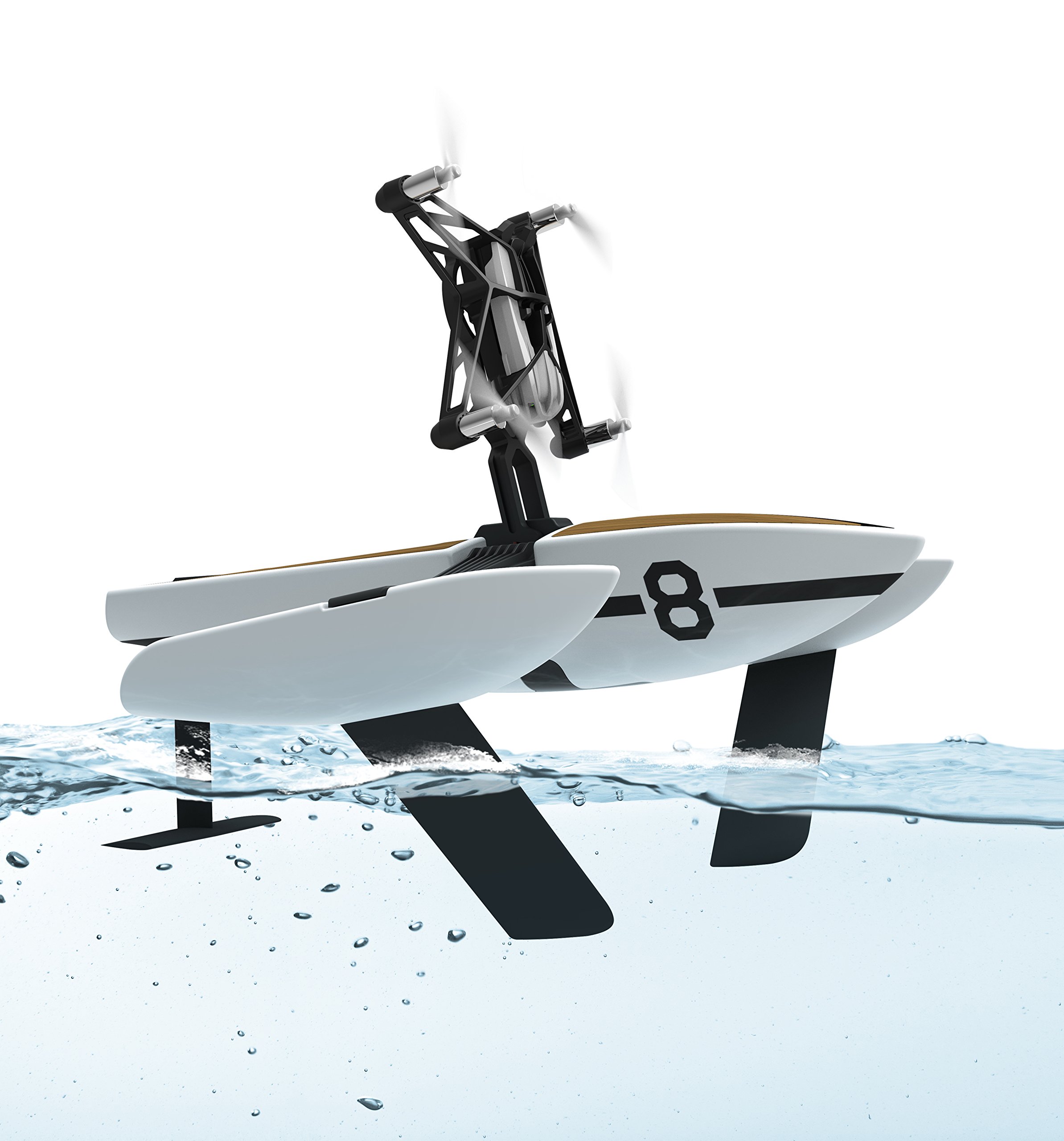 Parrot Hydrofoil NewZ Minidrone Drone Acqua Bianco