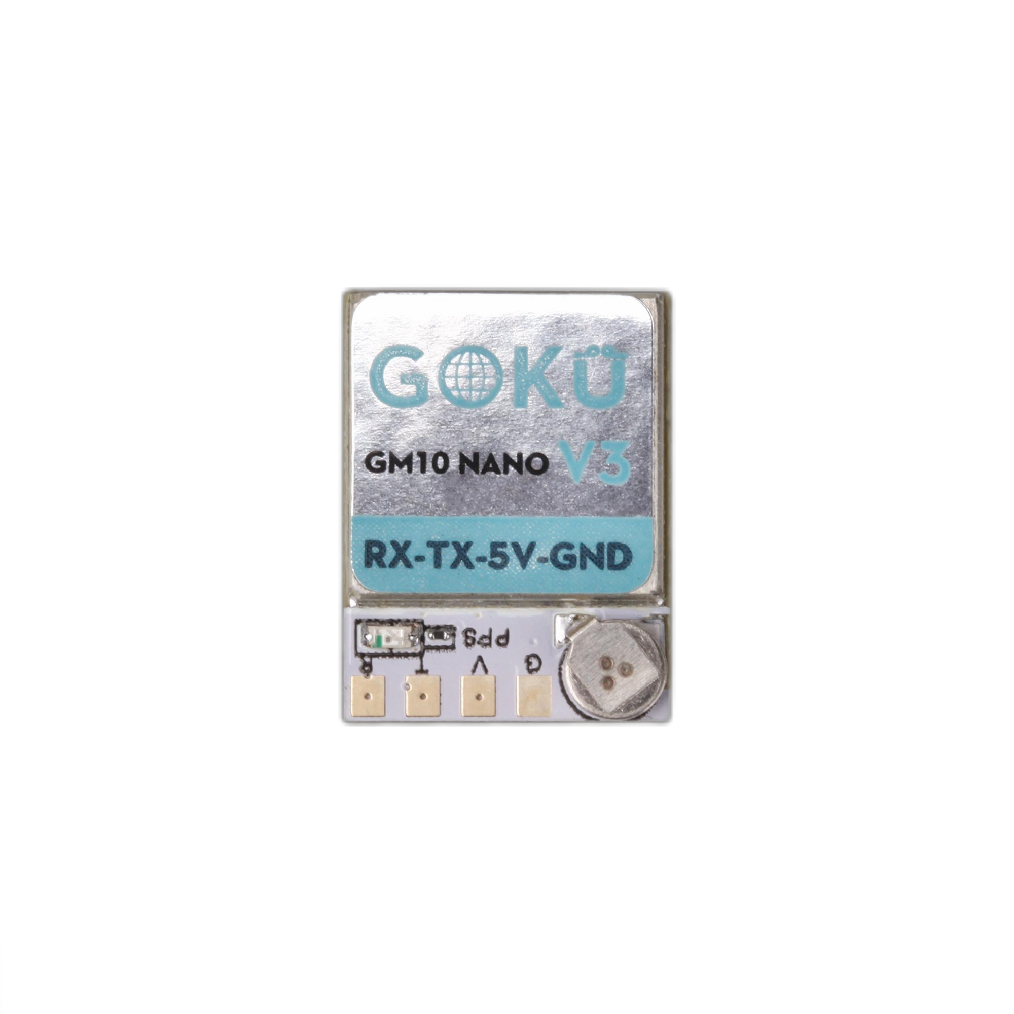 FlyWoo GOKU GM10 Nano V3 modulo GPS drone FPV con bussola