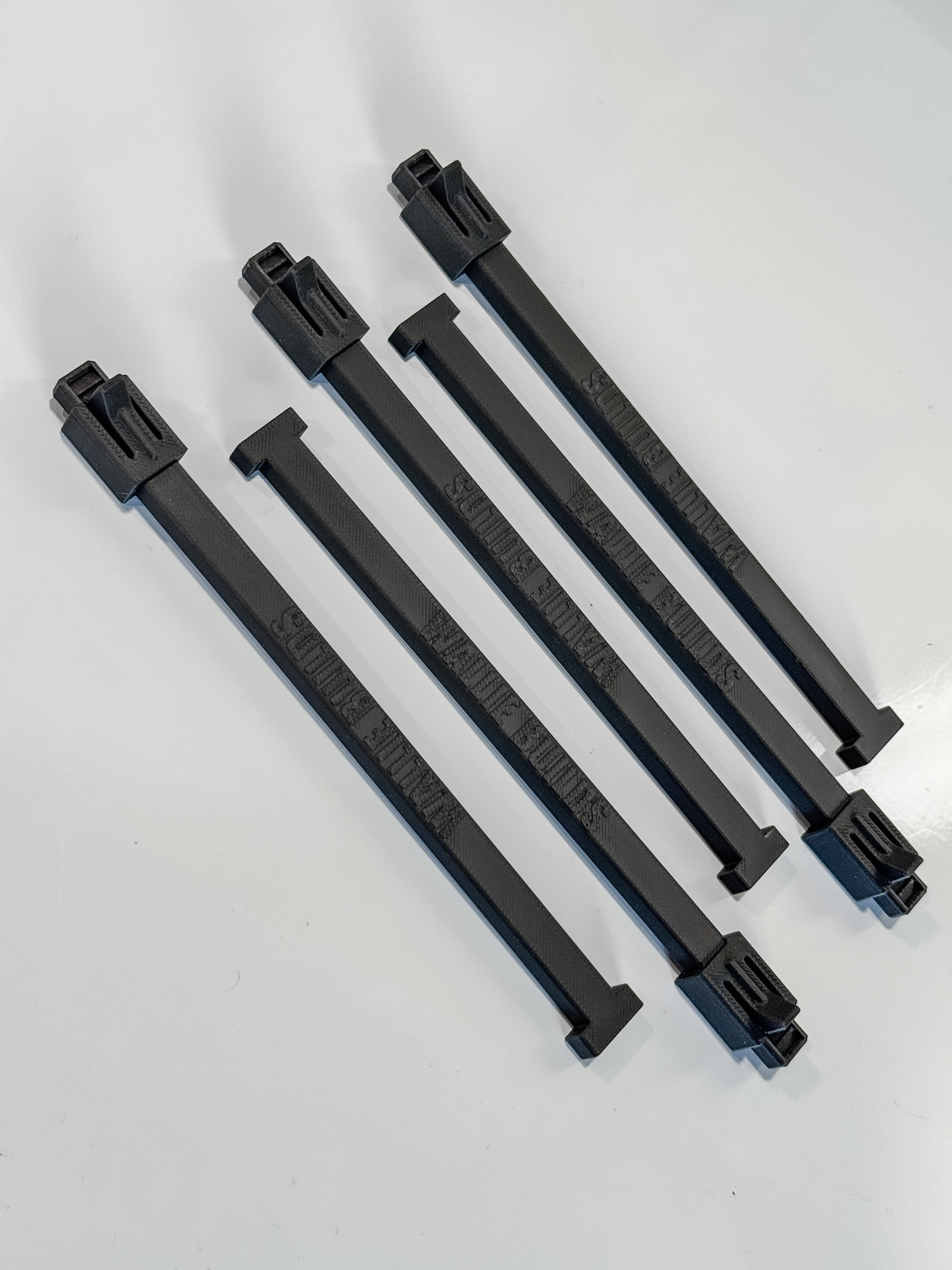 Wallie Builds A1 Tire Stick portagomme grigio pack 5 pezzi