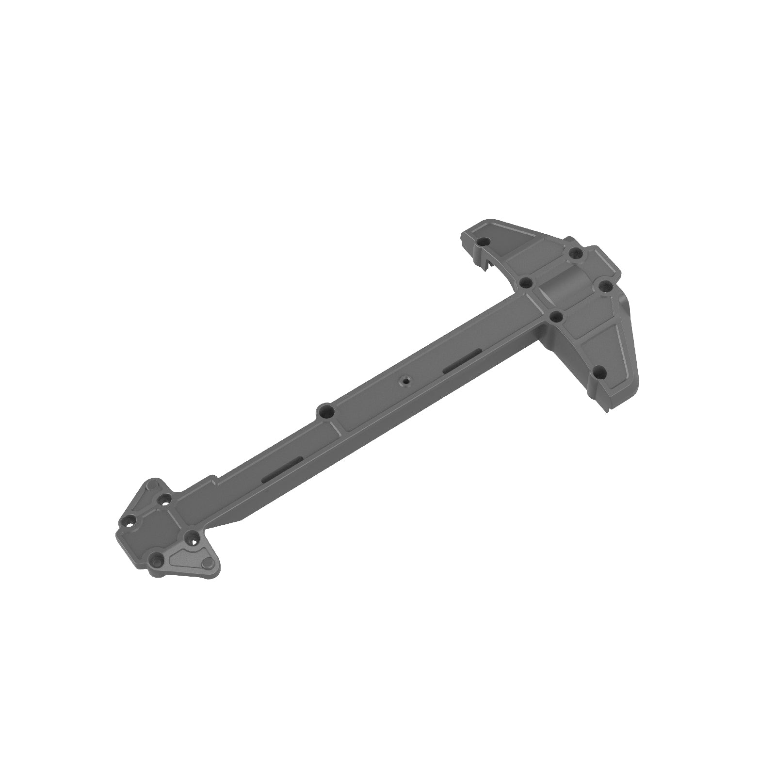 UDI RC P12-105 Piastra Superiore Grigia 1 Pz per UD1203 UD1204