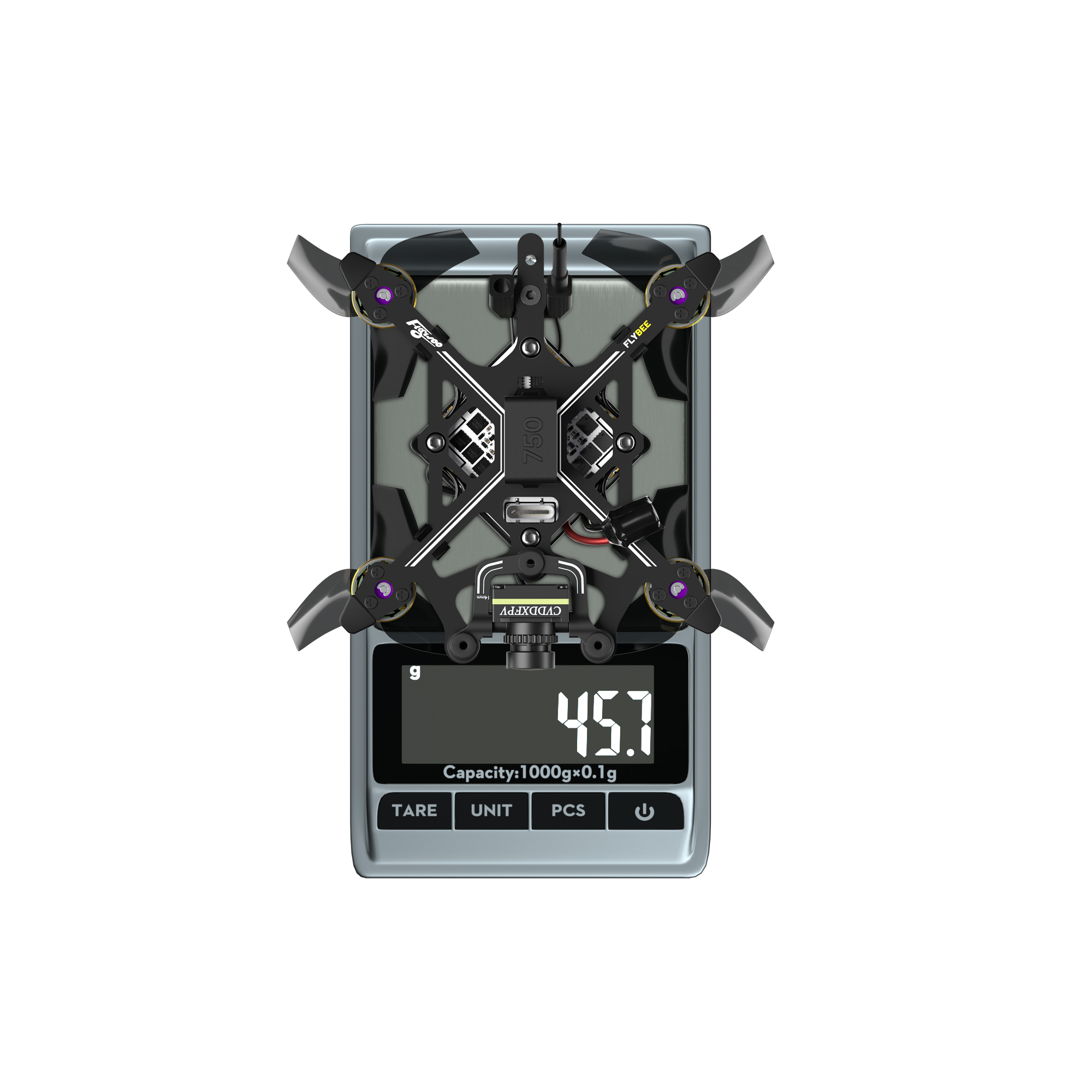 Flywoo Flybee 16 HD Walksnail 2S Drone FPV 45,7g
