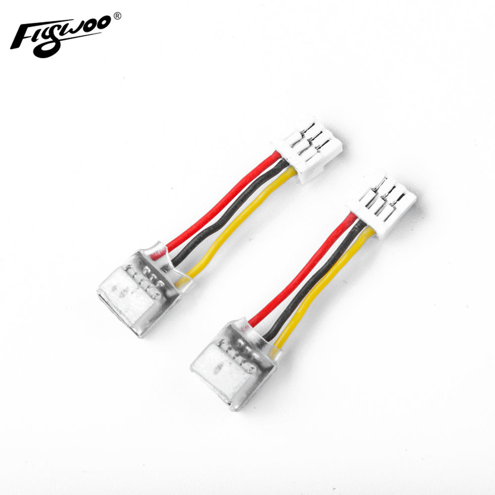 FlyWoo Cavo adattatore Naked GoPro 6 7 2 pezzi 0,7 g