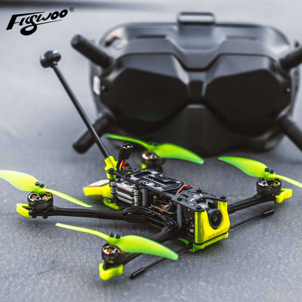 Flywoo Explorer LR 4 HD Wasp Micro Drone 4" 162,8g