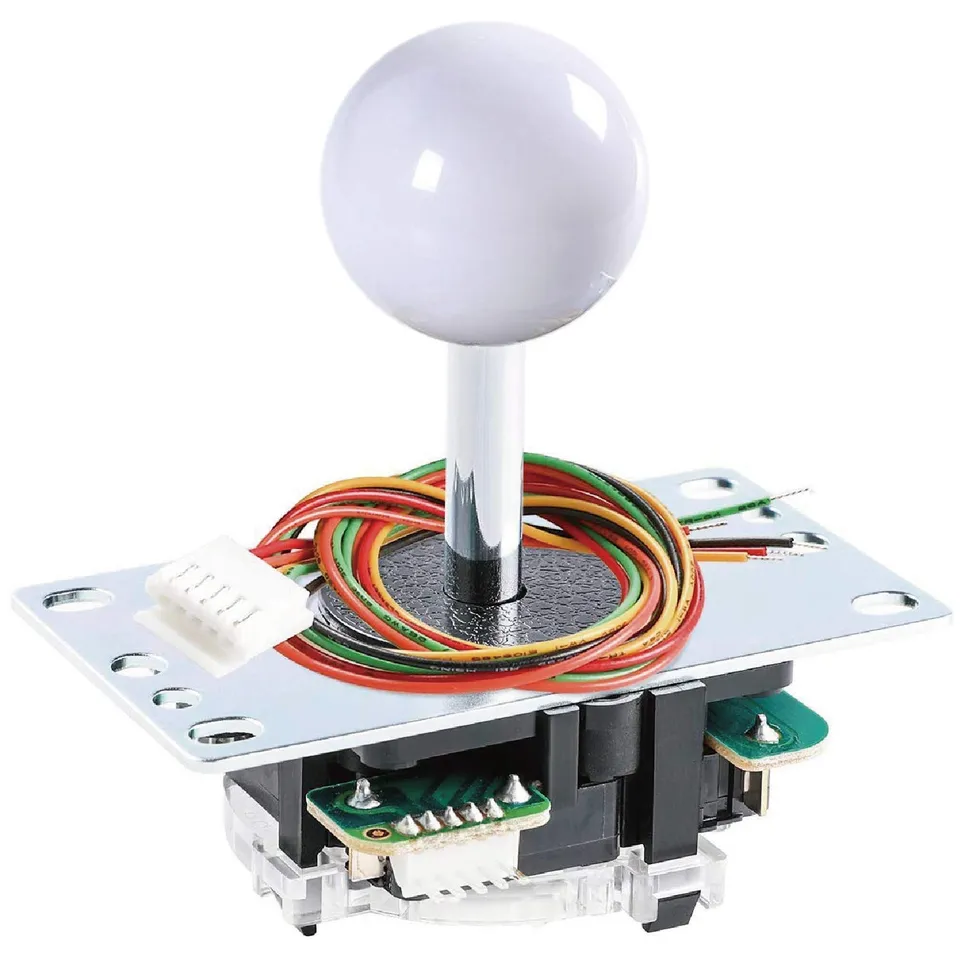 Sanwa JLF-TP-8YT scheda PCB bianca ricambio joystick