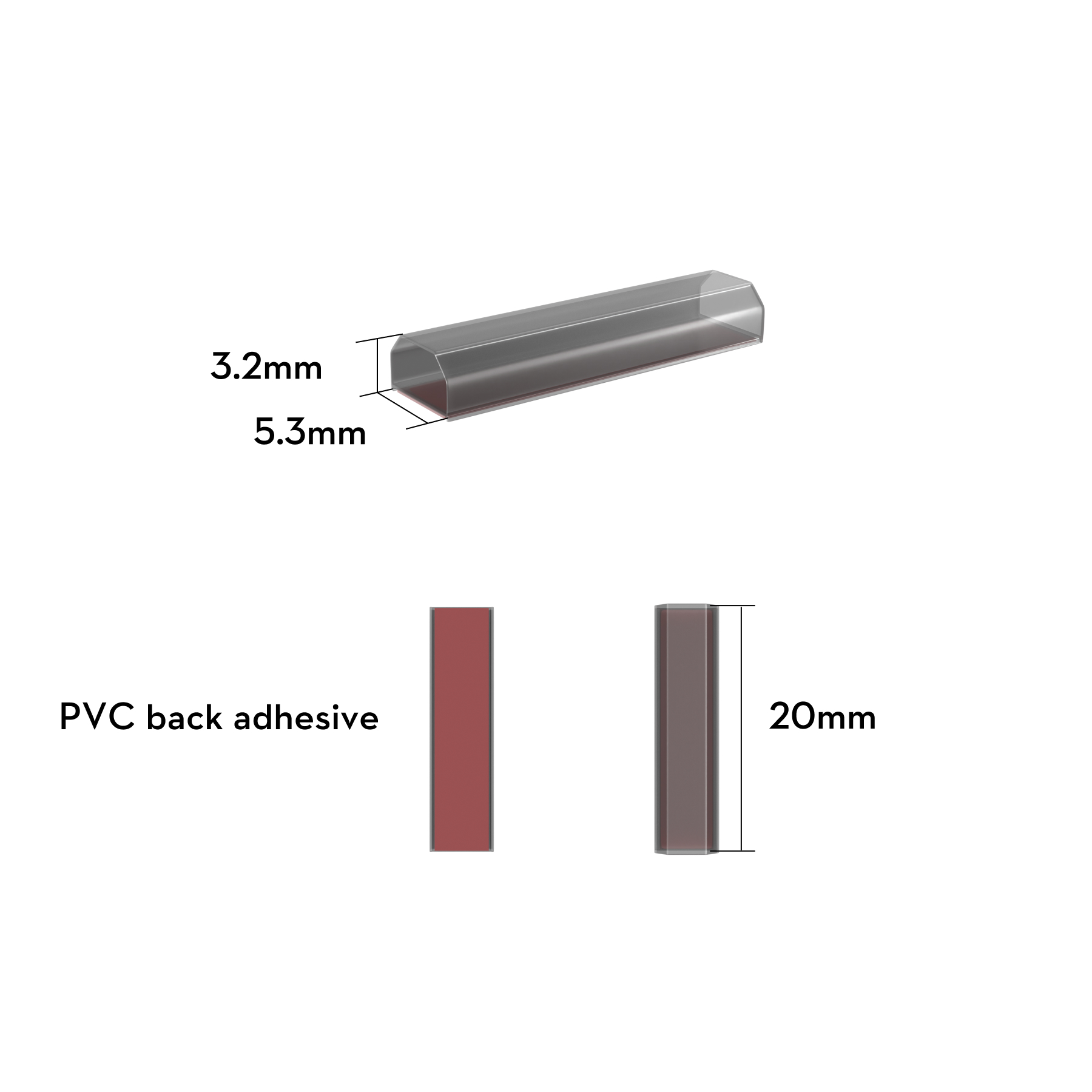 Flywoo G10 Tubo Protezione Cavi Motore 40mm 4 Pezzi PC