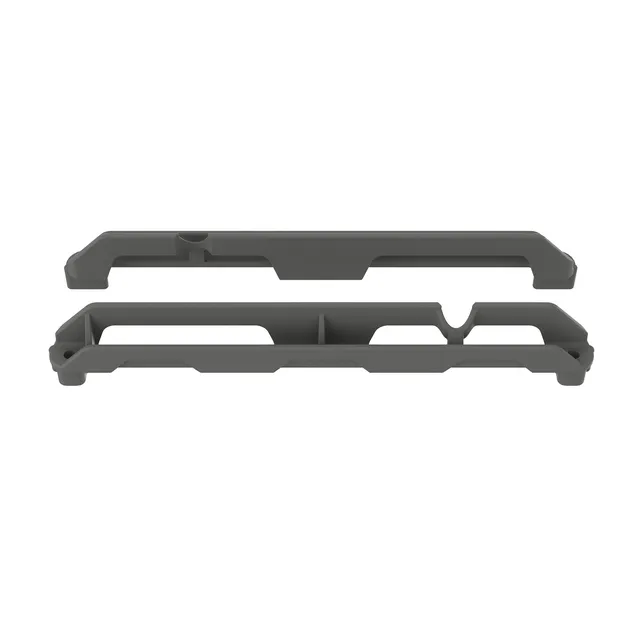 UDI RC P16-013 Piastra Laterale Nera per UD16 2 Pezzi