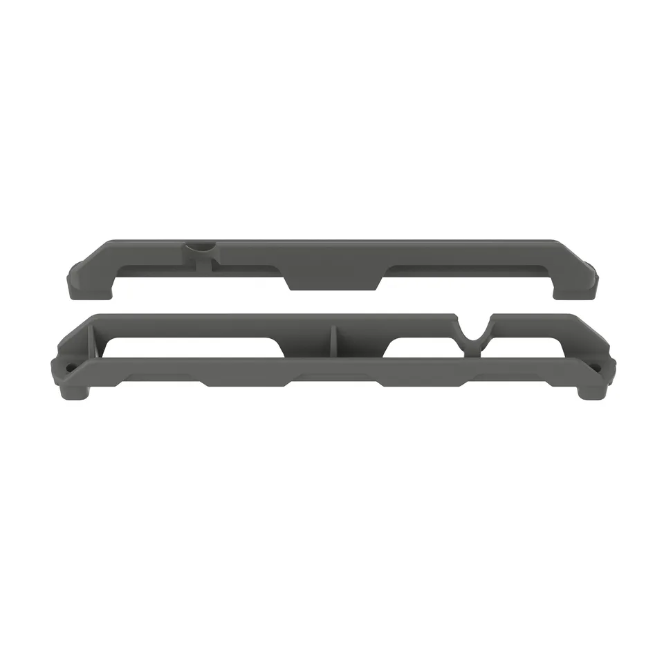 UDI RC P16-013 Piastra Laterale Nera per UD16 2 Pezzi