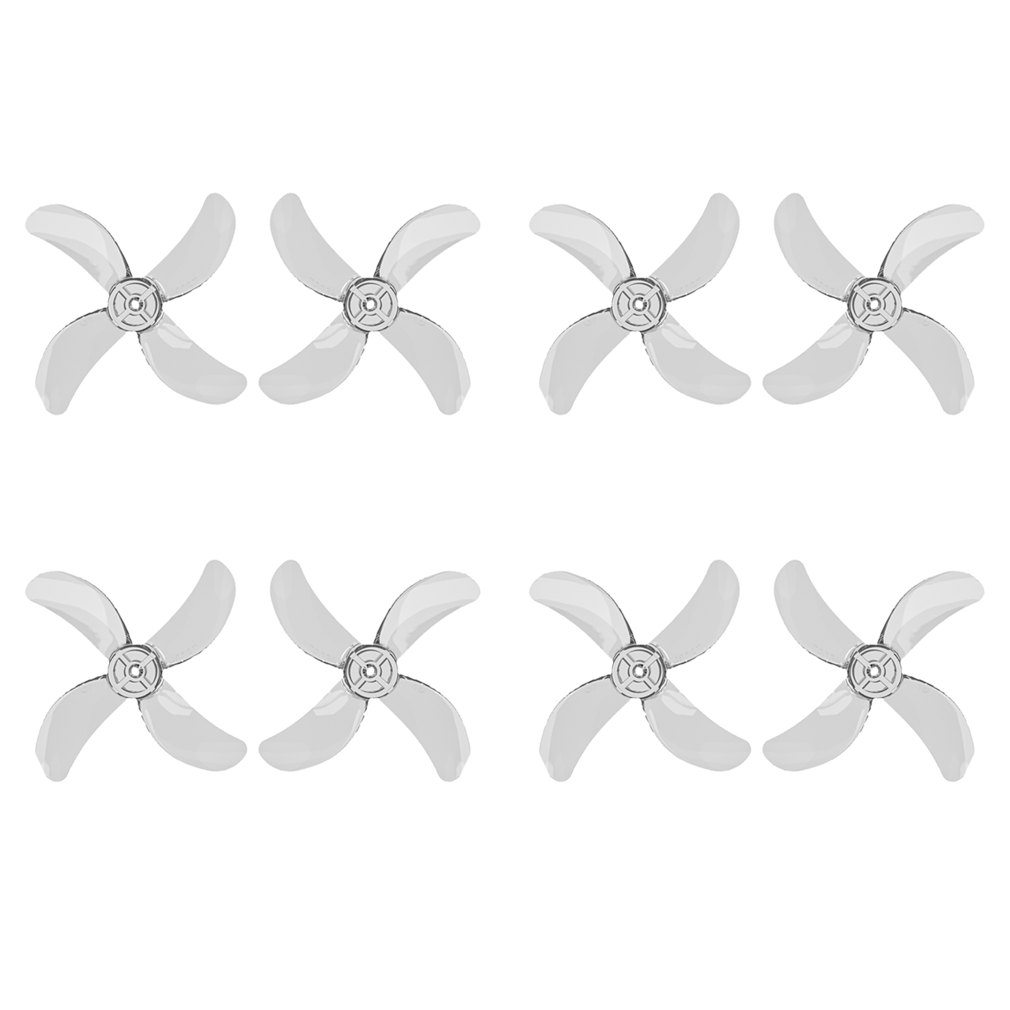 Flywoo 1609 Eliche 40mm 4 Pale Foro 1,5mm 8pz