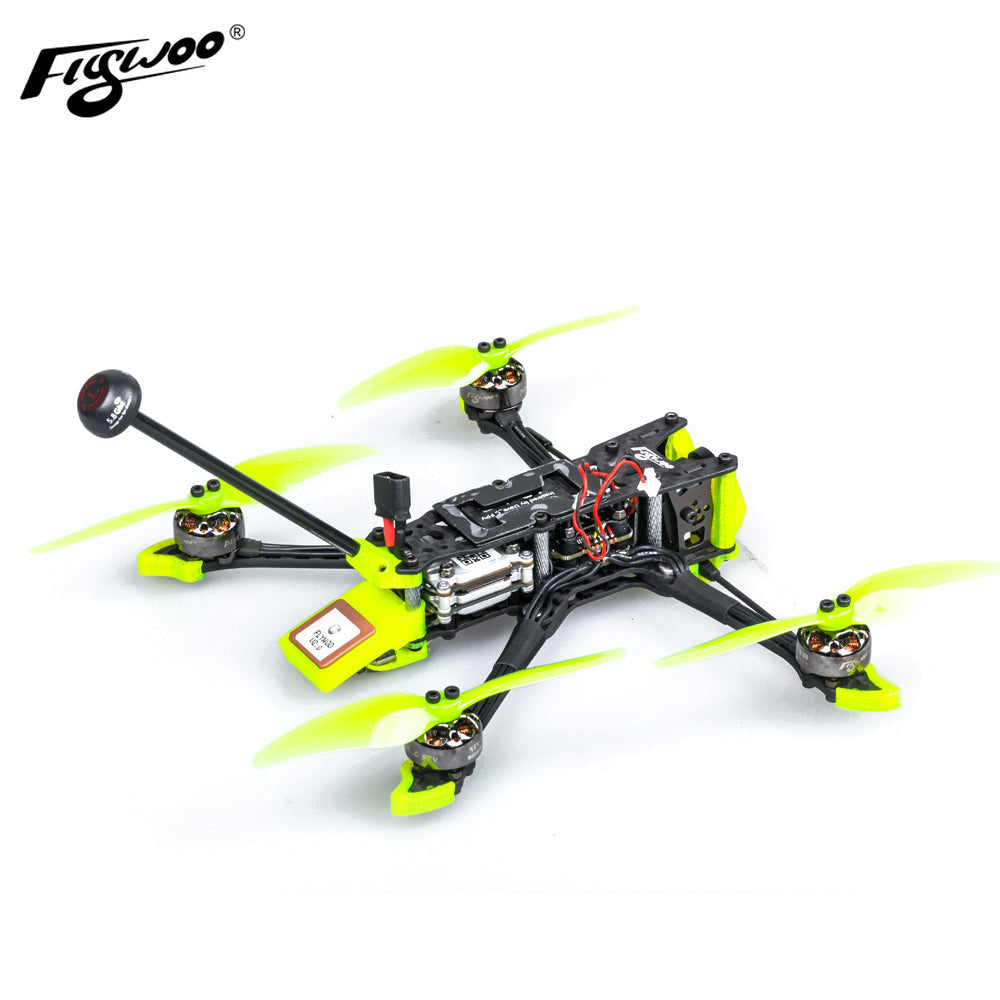 Flywoo Explorer LR 4 HD Wasp Micro Drone 4" 162,8g
