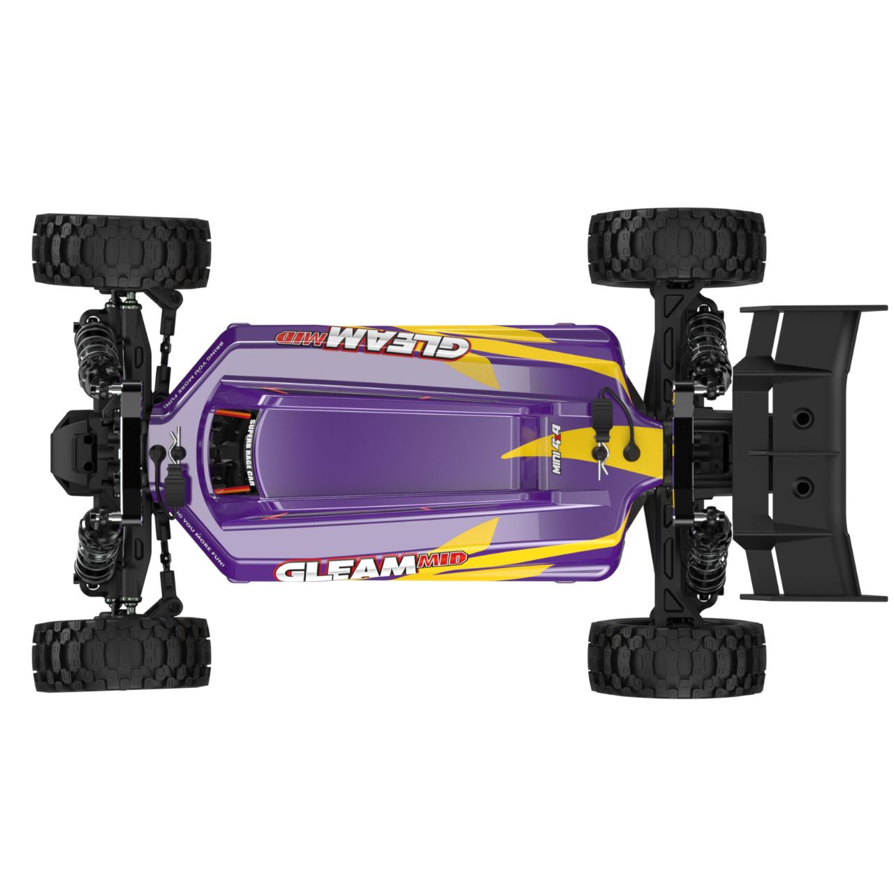 UDIRC Gleam Pro UD1204PRO Buggy Brushless 1/12 Viola 3S