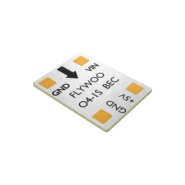 FlyWoo FPV Gears O4 1S 5V modulo BEC DJI O4 5V 3A