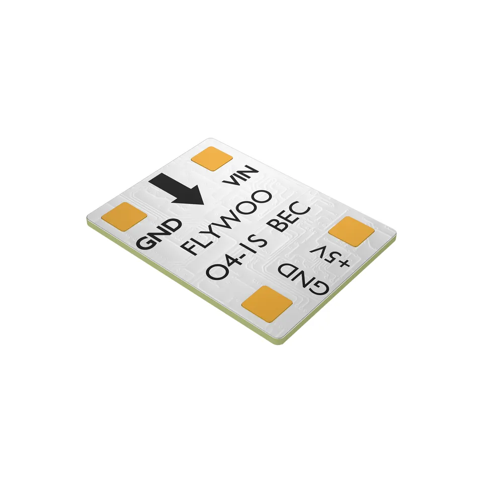 FlyWoo FPV Gears O4 1S 5V modulo BEC DJI O4 5V 3A