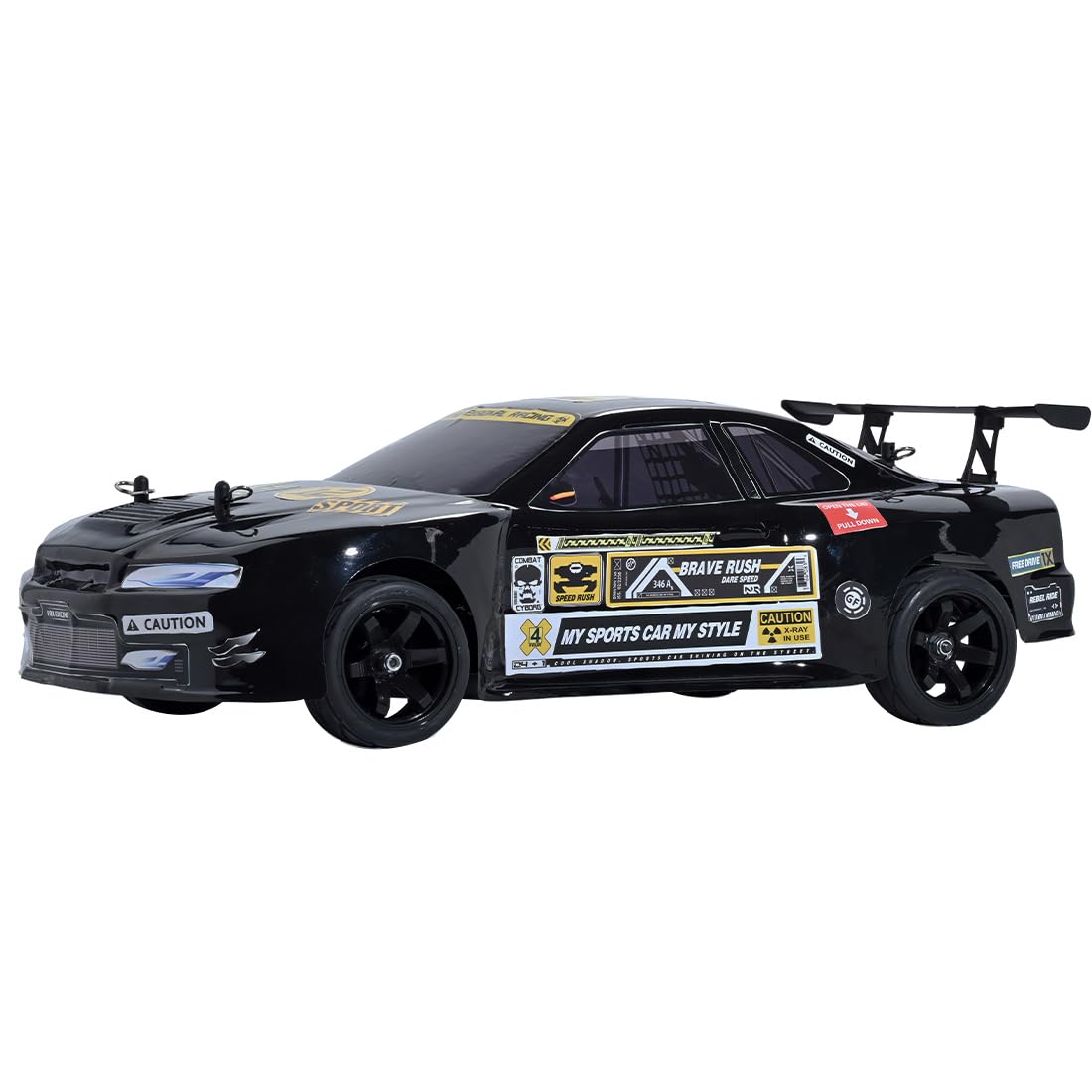 VRX RH1003 Auto RC Nitro 1:10 Nera Motore CY 18