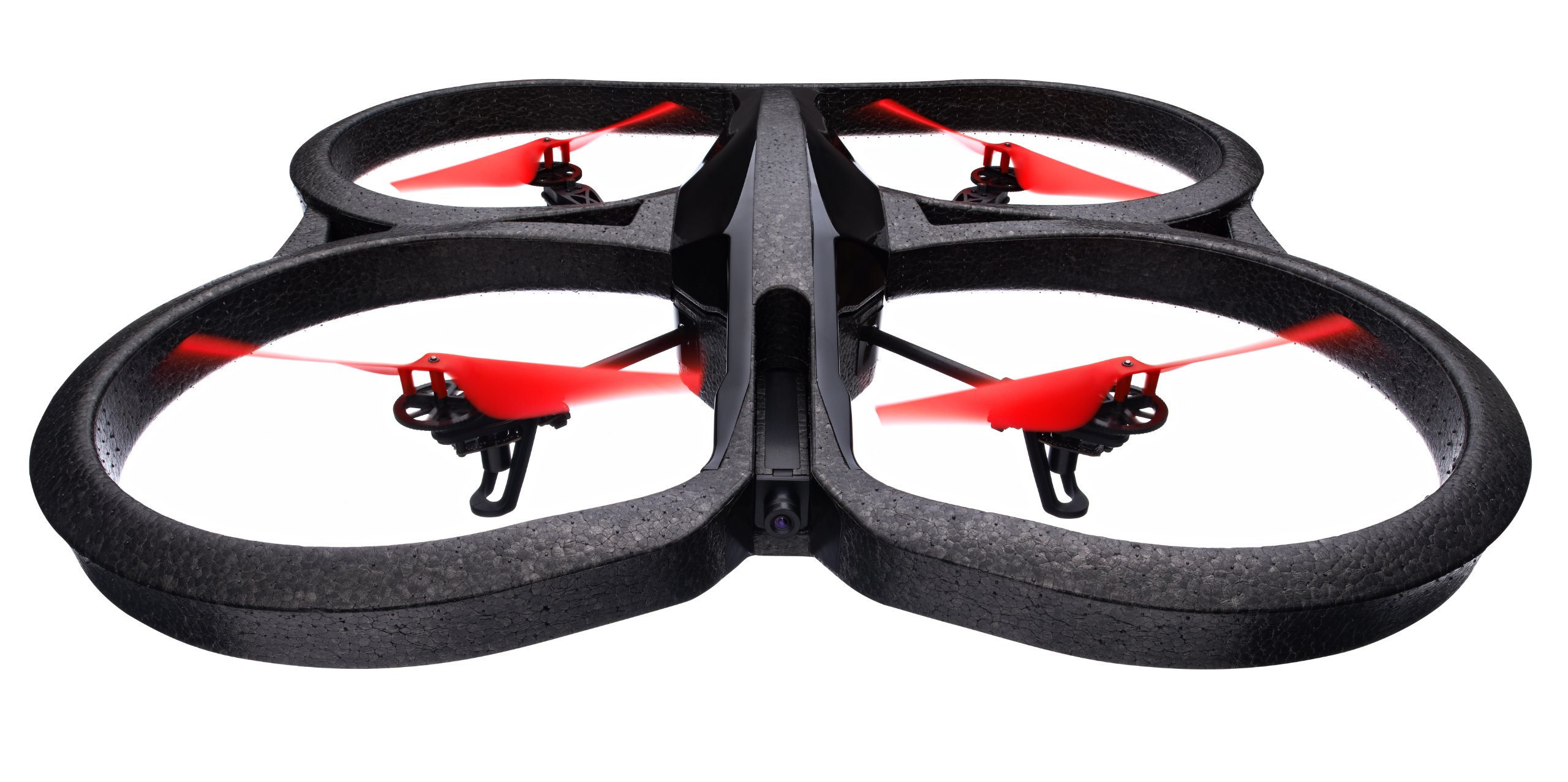 Parrot AR.Drone 2.0 Quadricottero Nero + 2 Batterie