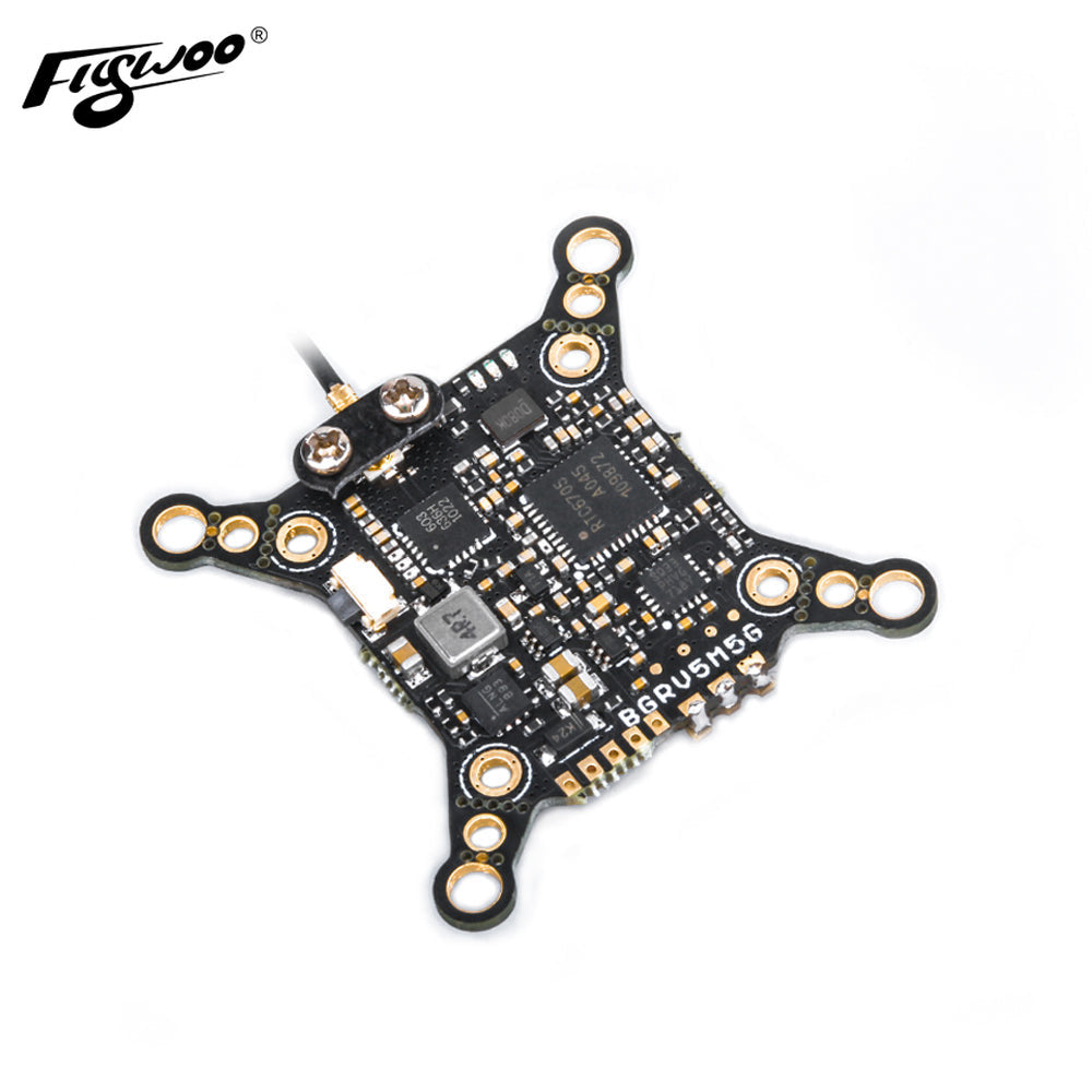 FlyWoo GOKU HM850 VTX 5.8GHz 850mW trasmettitore FPV UFL