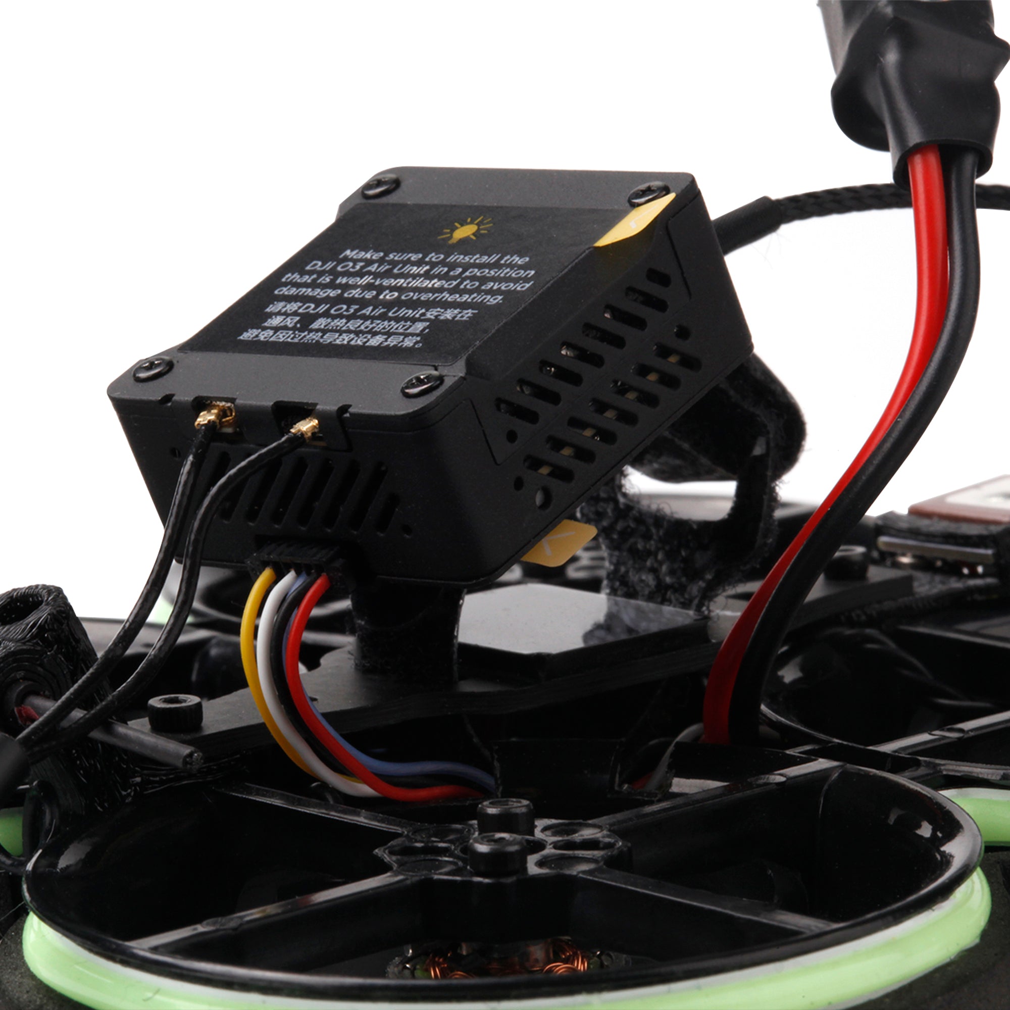 FlyWoo CineRace20 V2 HD cinewhoop 2" DJI O3 senza air unit