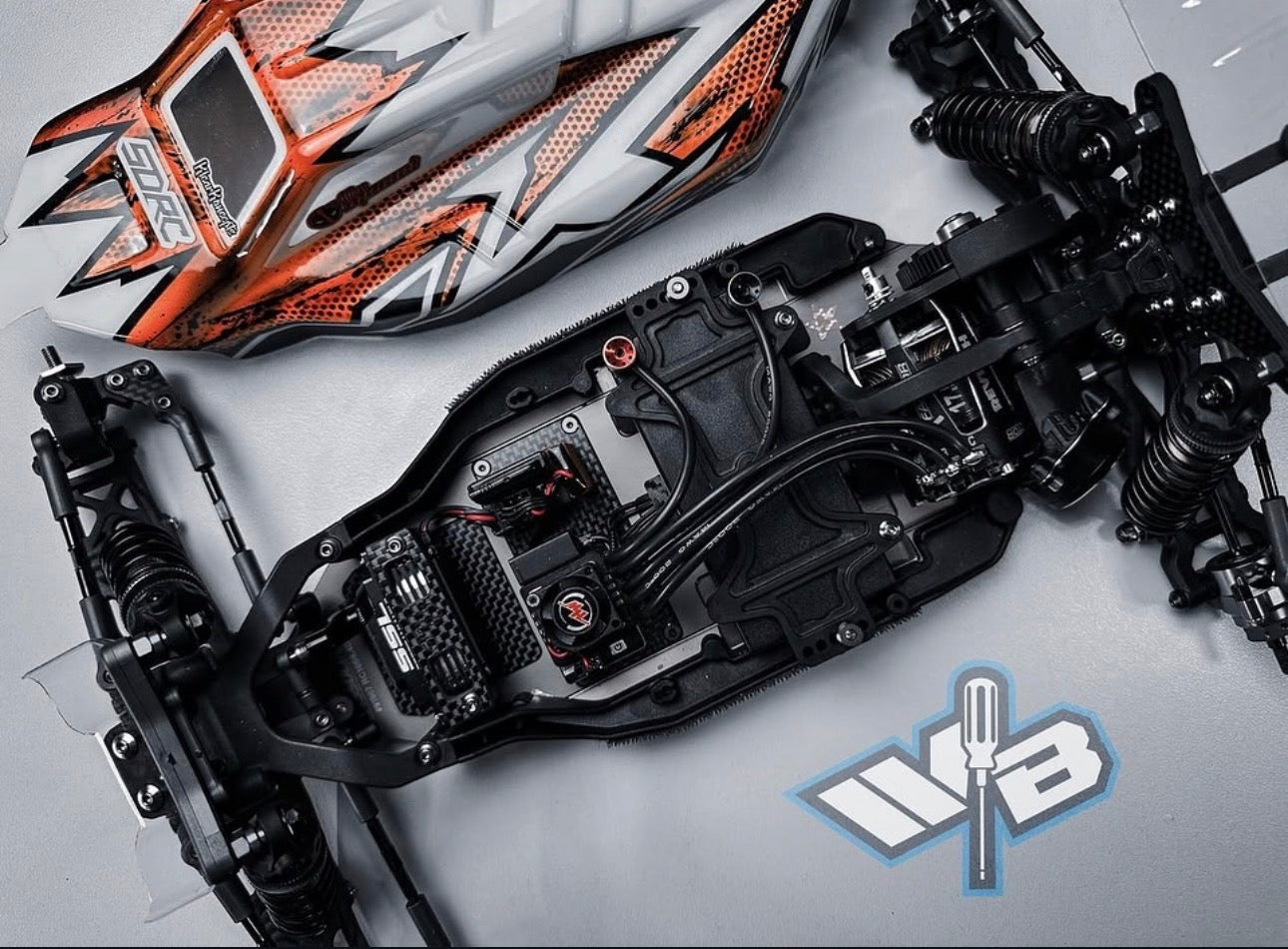 Wallie Builds Build Services Wiring Service cablaggio 1/10 Offroad