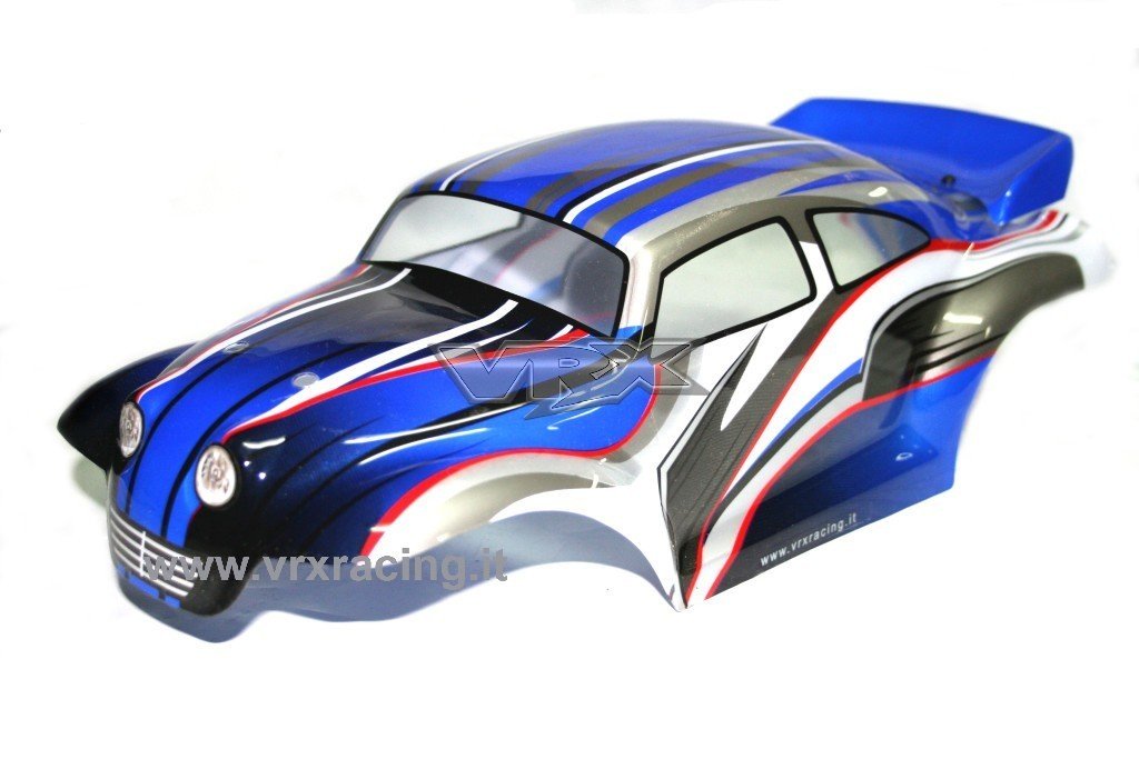 VRX Maggiolino 1/10 telaio scoppio senza motore 2 marce