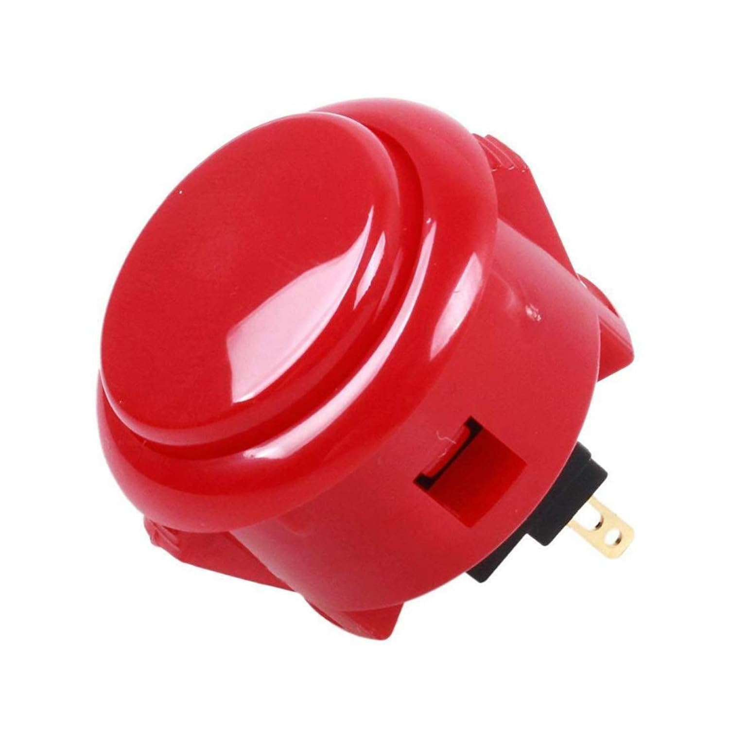 Sanwa OBSF-30-R pulsante arcade 30mm rosso set 6 pezzi