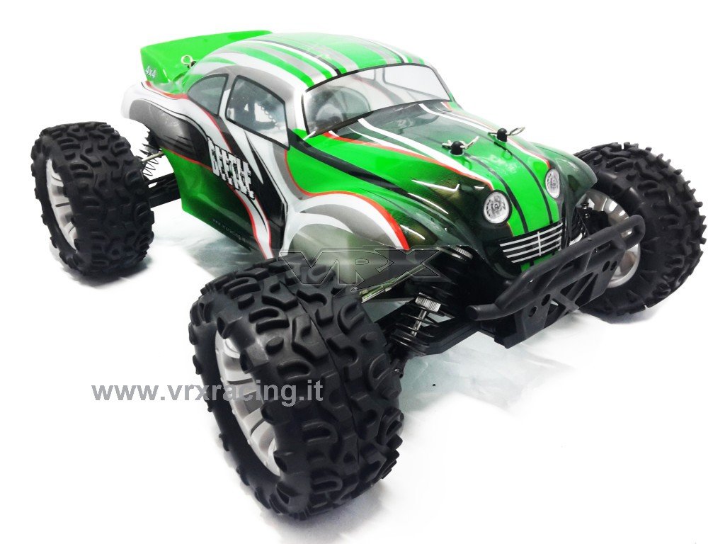 VRX Maggiolino 1/10 telaio scoppio senza motore 2 marce