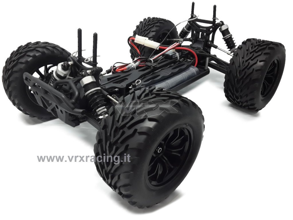 VRX Sword 1/10 truggy elettrico RTR 4WD RC550 rosso