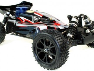 VRX Spirit N2 RH1007 Buggy Scoppio 1/10 4WD 2 Marce RTR