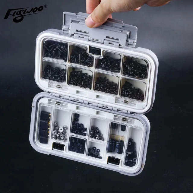 FlyWoo FPV Gears M2 hardware pack kit viti completo