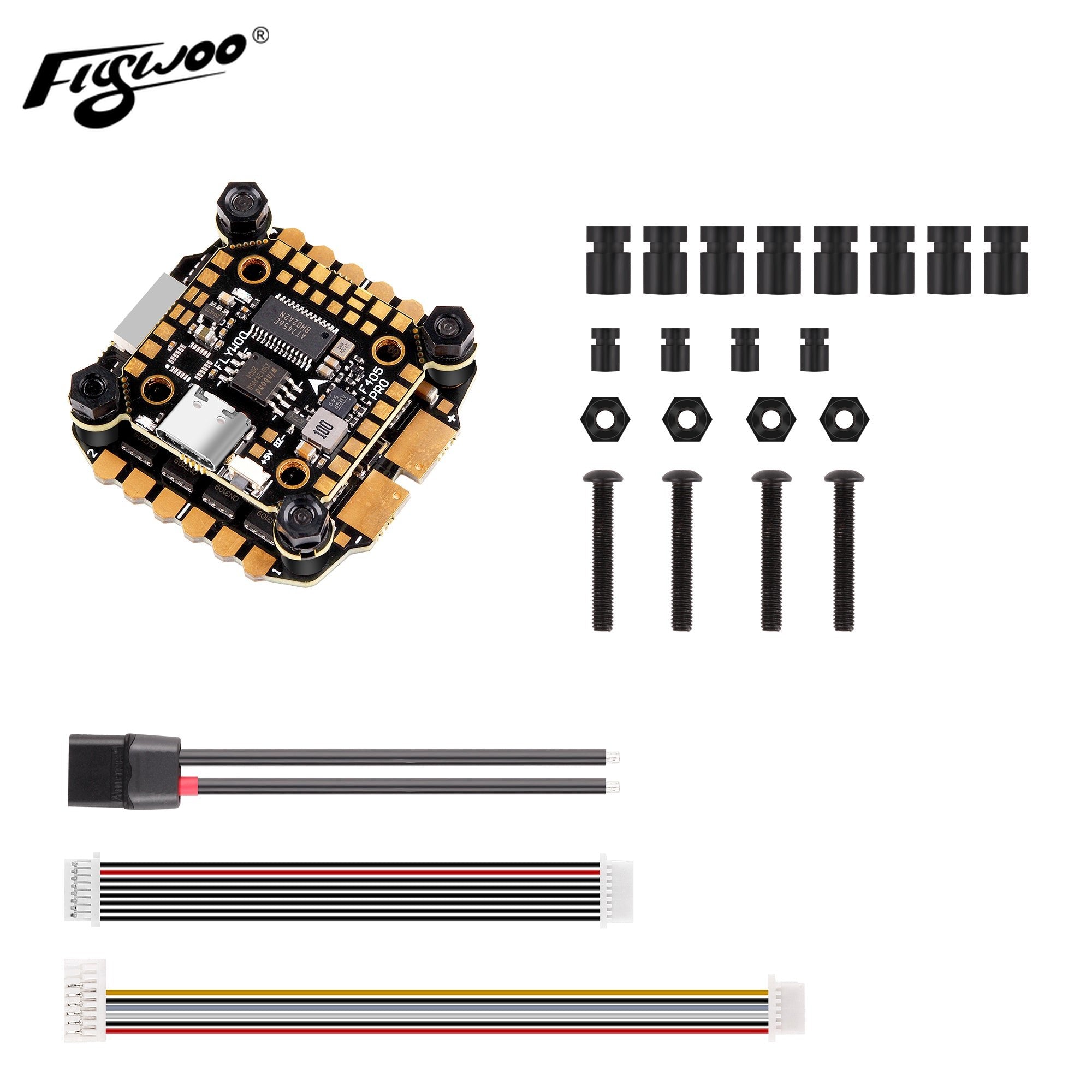 Flywoo GOKU F405 Pro Stack FC+ESC 50A 2-6S 30.5x30.5 O3