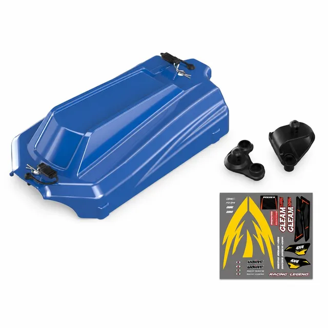 UDI RC P12-121B carrozzeria blu per UD1204