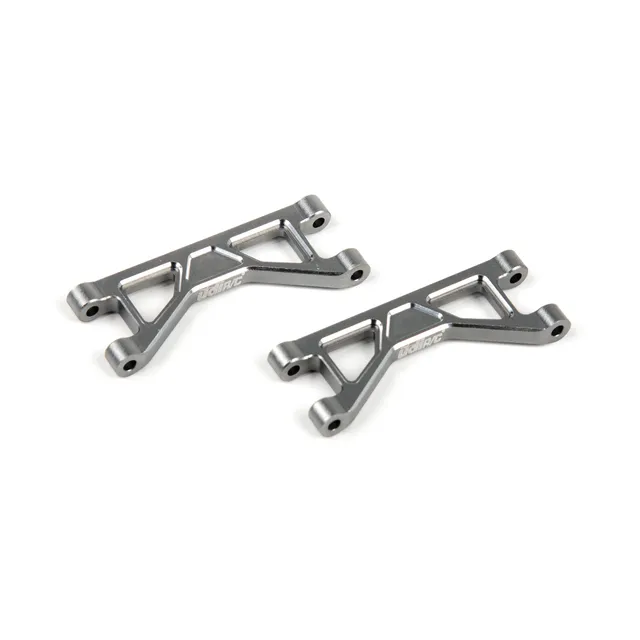 UDI RC P16-058A braccetti superiori per UD16 titanio 2 pz