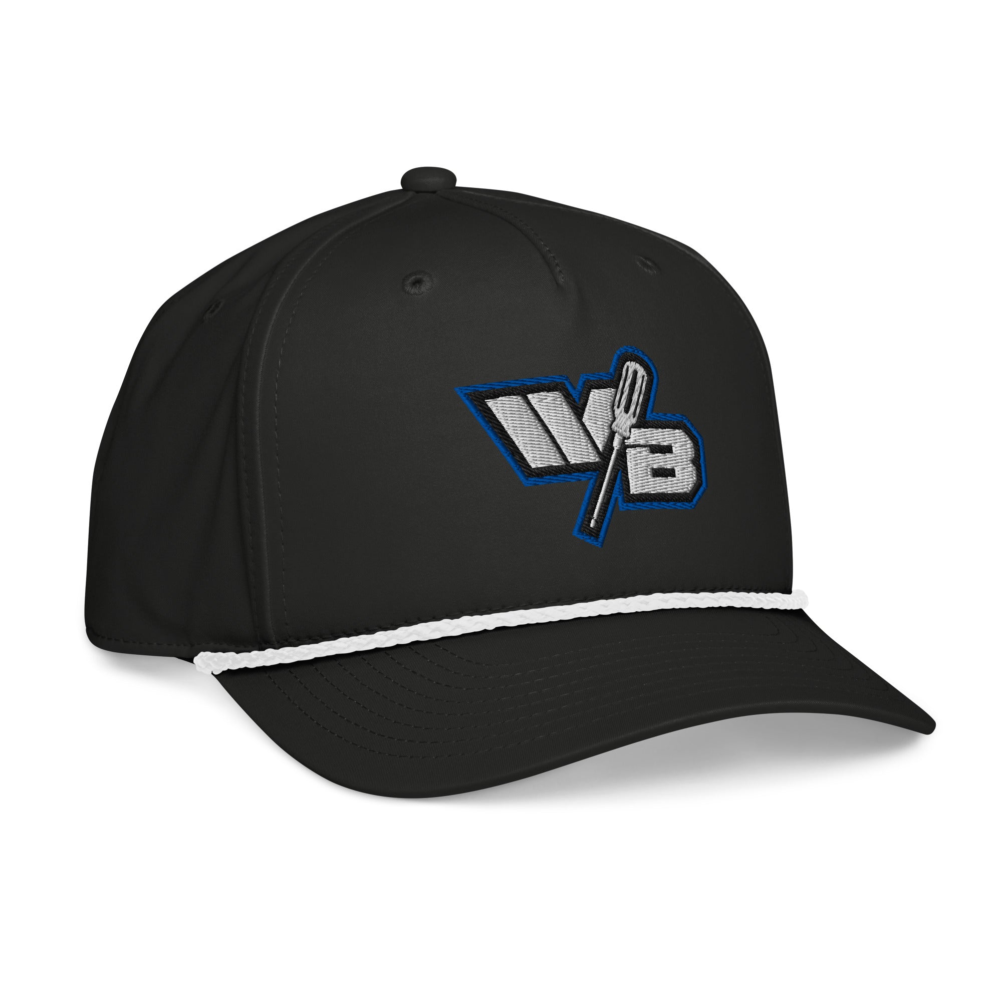 Wallie Builds WB Roped Snapback cappellino taglia unica poliestere