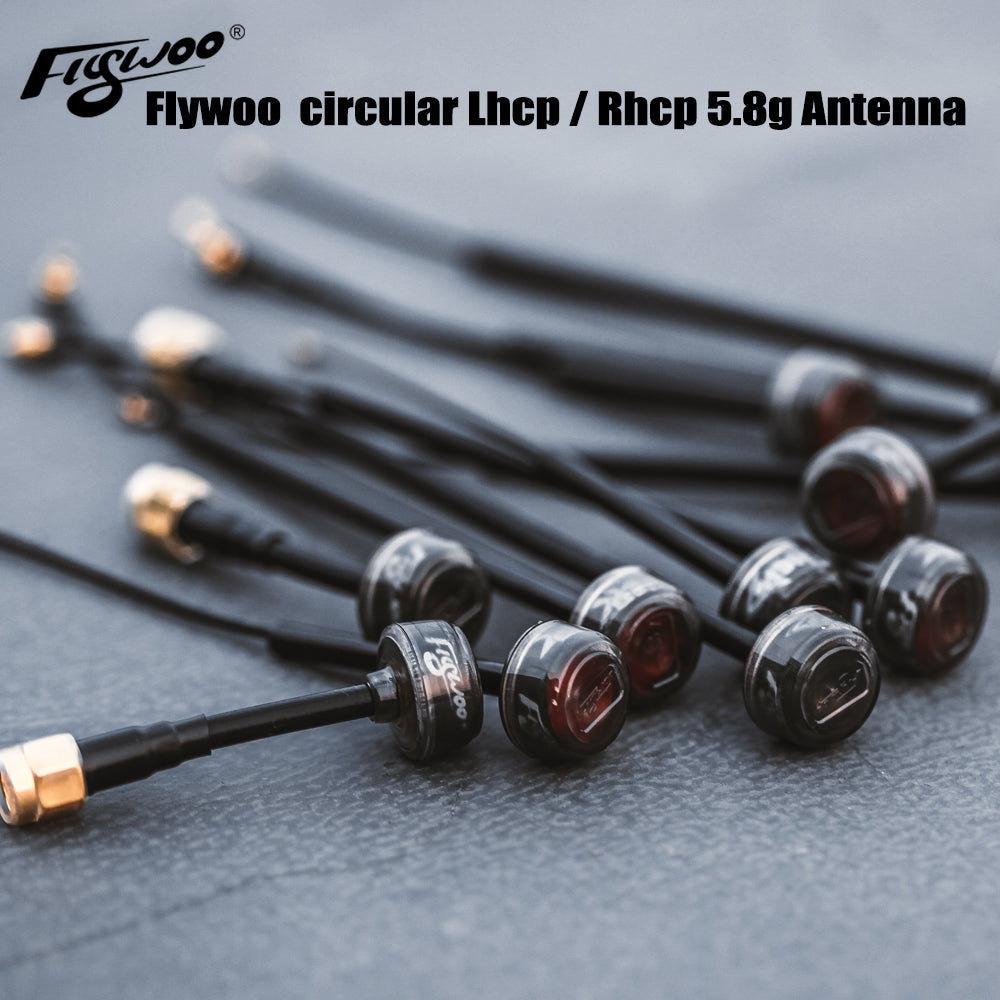Flywoo antenna circolare 5.8GHz MMCX dritta LHCP