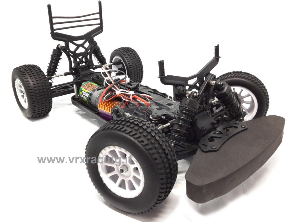 VRX Flash Rally EBD auto rally spazzole blu 4WD 1/10