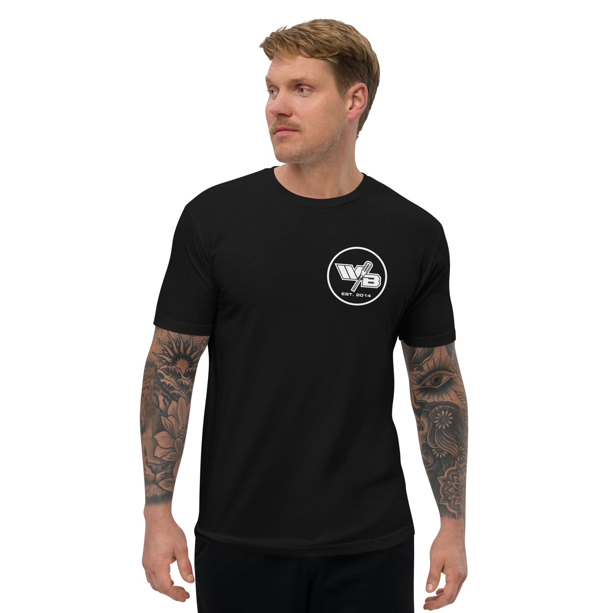 Wallie Builds WB Tee 2024 maglietta cotone taglia M