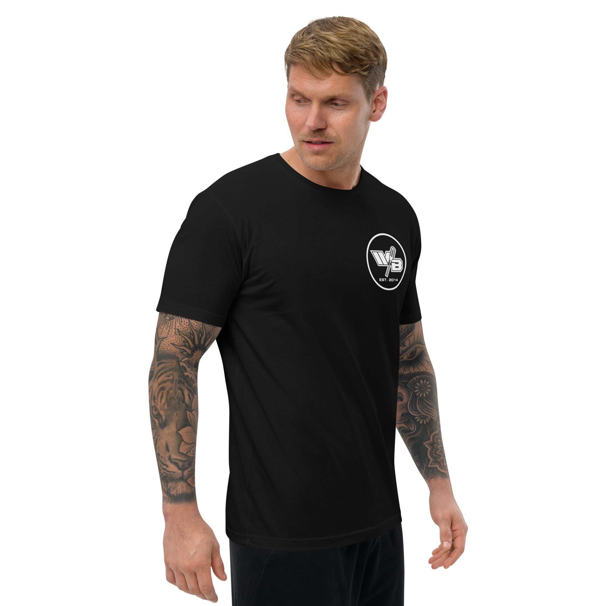 Wallie Builds WB Tee 2024 maglietta cotone taglia M