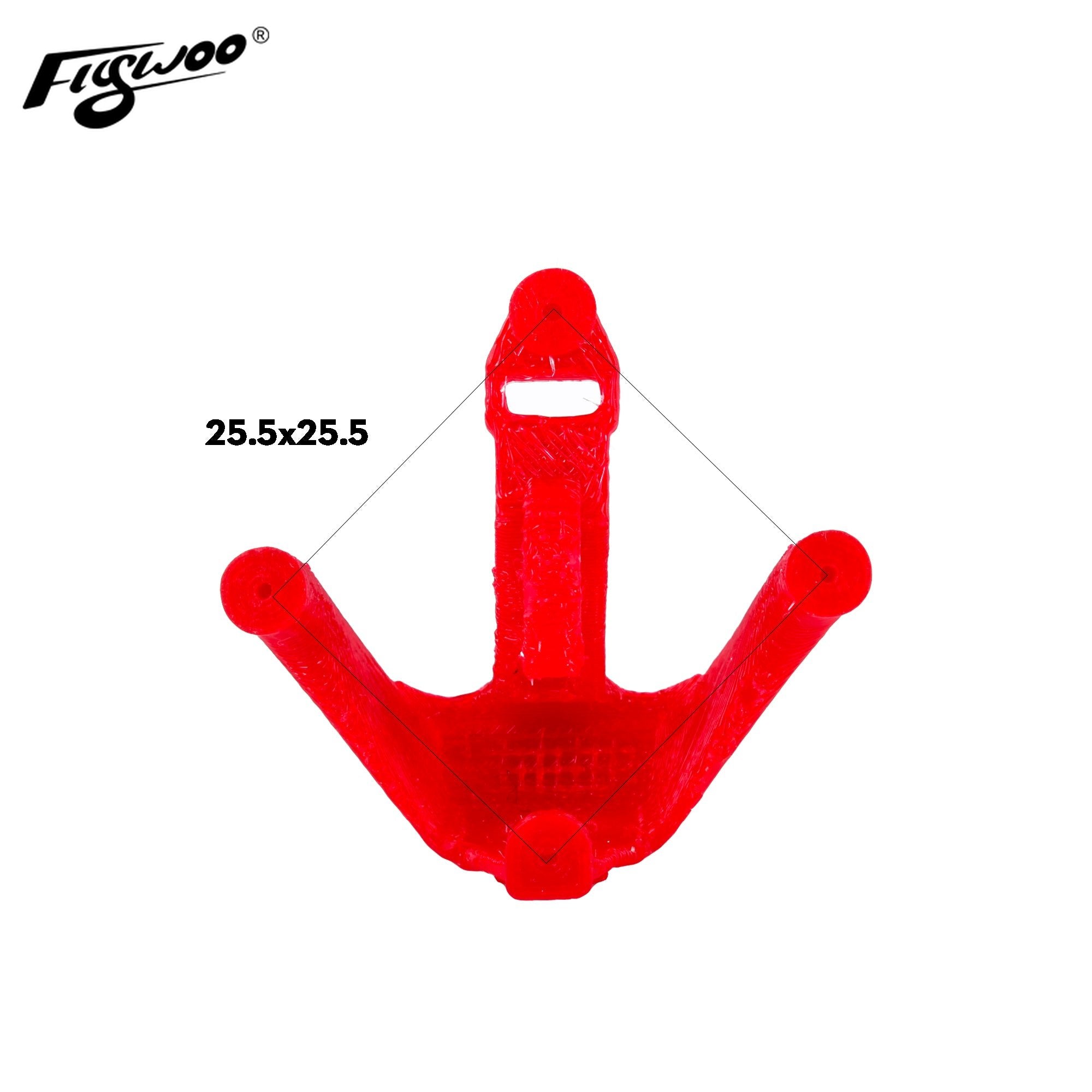 FlyWoo Firefly 2S Nano Baby Analog Canopy TPU con Viti