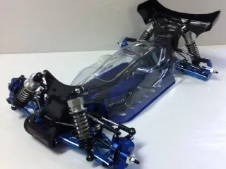 VRX Spirit Upgrade 1/10 buggy RC 4WD carbonio ergal